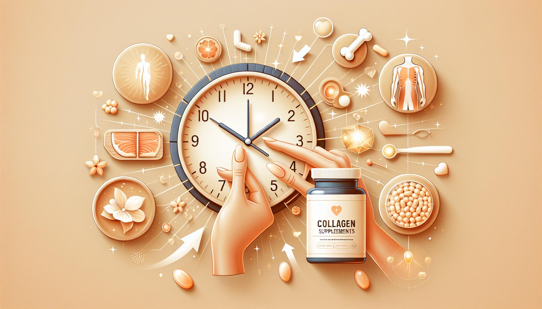When Should You Take ‌Collagen Supplements