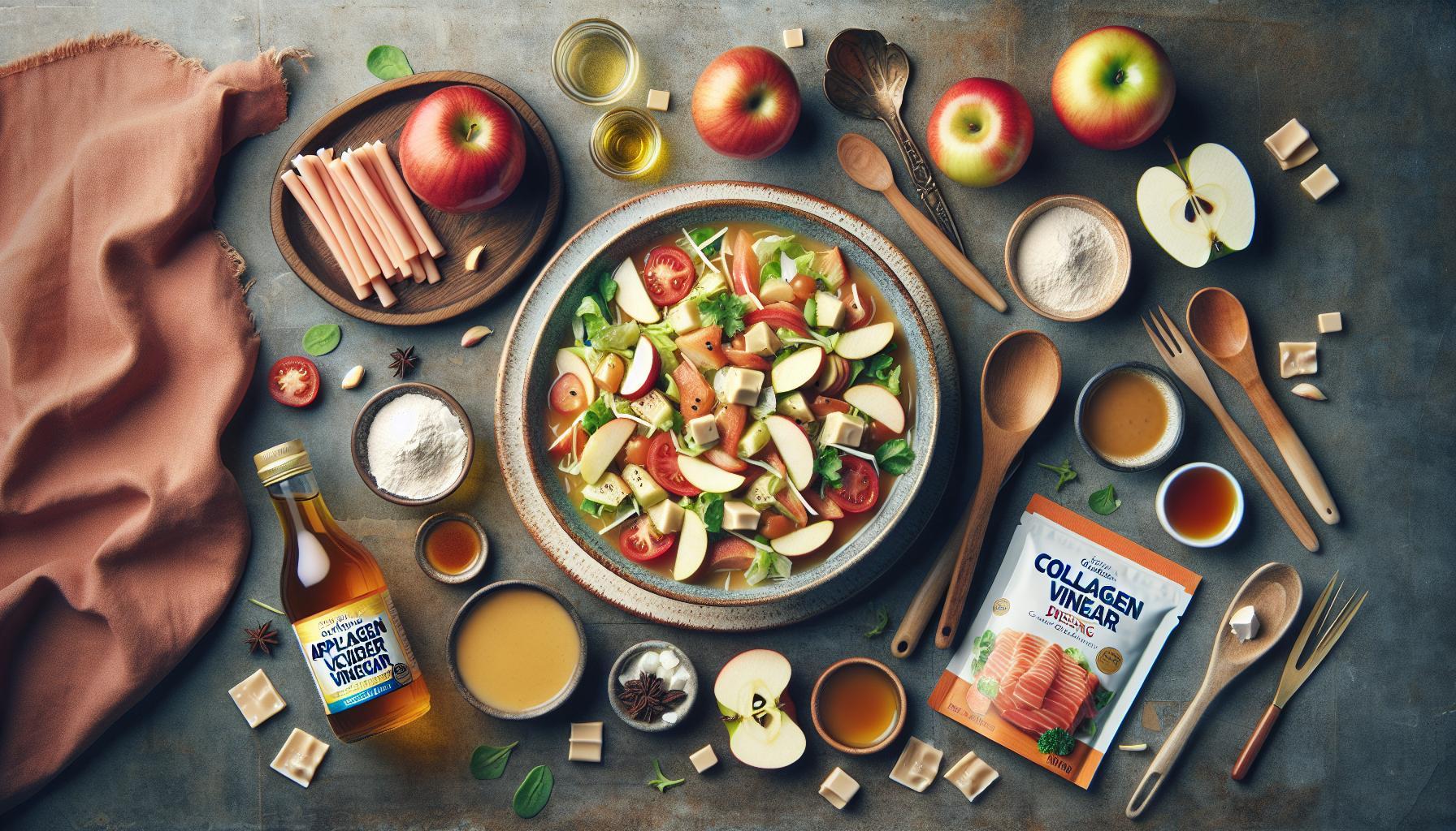 Boost Your Health with This Tasty Collagen-Infused Apple Cider Vinegar Dressing Recipe
