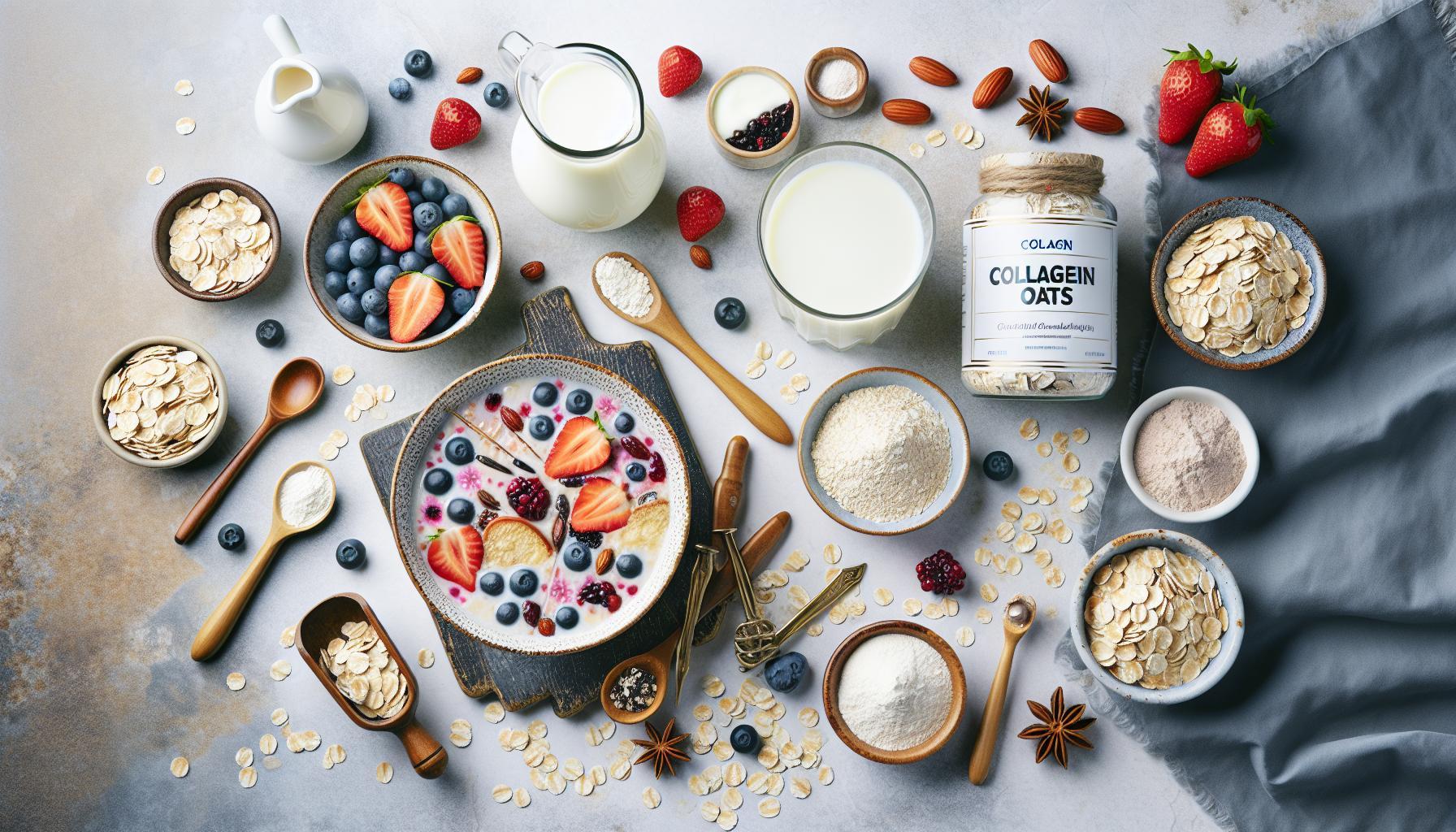 Boost Your Skin Health with Collagen-Infused Overnight Oats: A Delicious & Nutritious Recipe