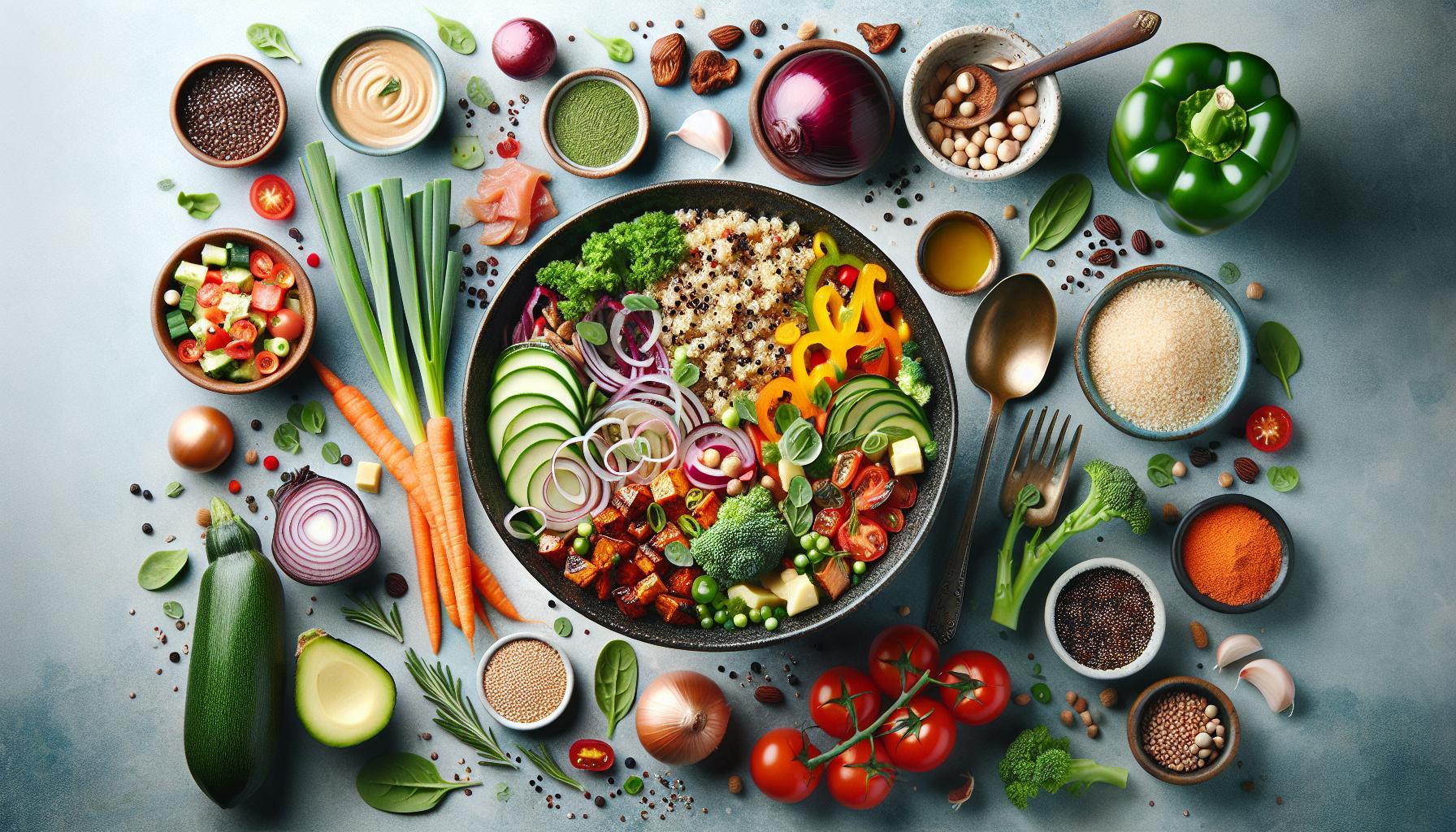 Revitalize Your Skin and Health: Collagen-Boosted Quinoa Bowl Recipe