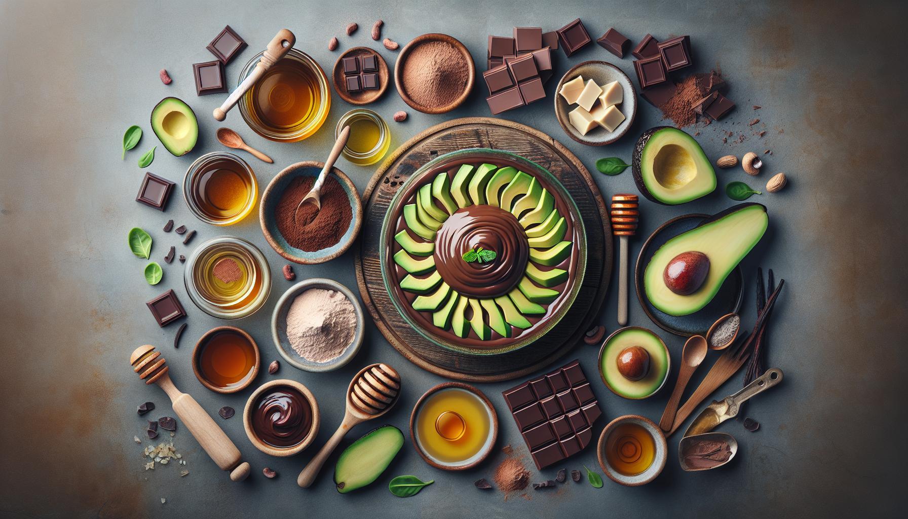 Boost Your Skin’s Glow with this Decadent Avocado Collagen Chocolate Pudding Recipe!